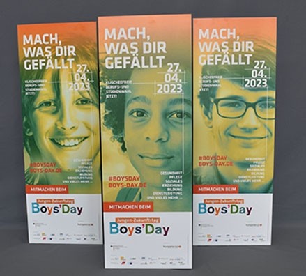 Boys'Day-Plakat 2023