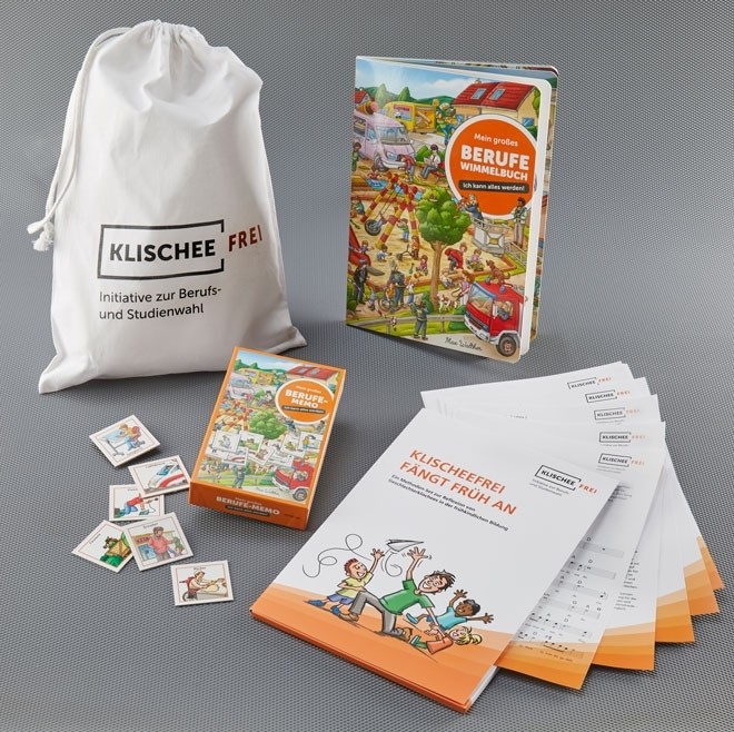 KLISCHEEFREI FÄNGT FRÜH AN | Kita-Methodenset für die frühkindliche Bildung (Bundle)
