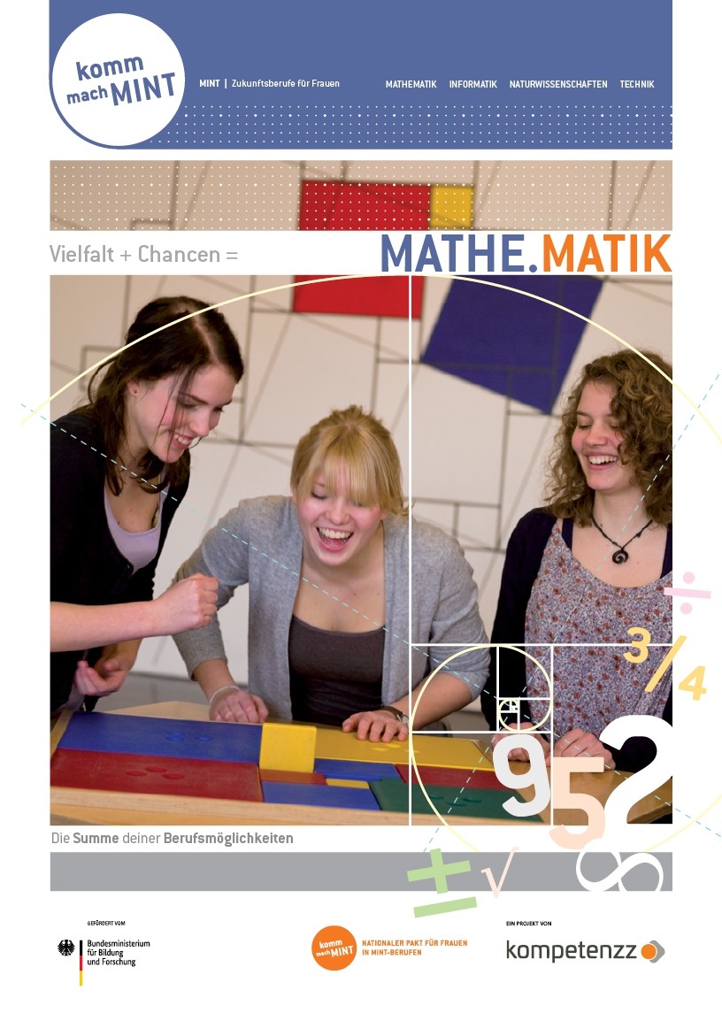 Mathematik-Broschüre | Die Summe deiner Berufsmöglichkeiten