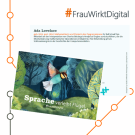 #FWD Postkarte Ada Lovelace