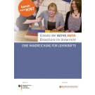 Einsatz der Mathematik-Broschüre im Unterricht | Eine Handreichung für Lehrkräfte 